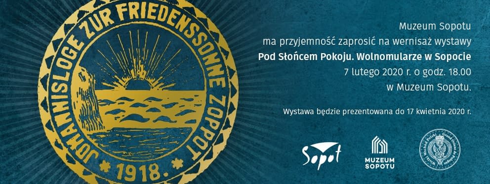 Pod Słońcem Pokoju. Wolnomularze w Sopocie